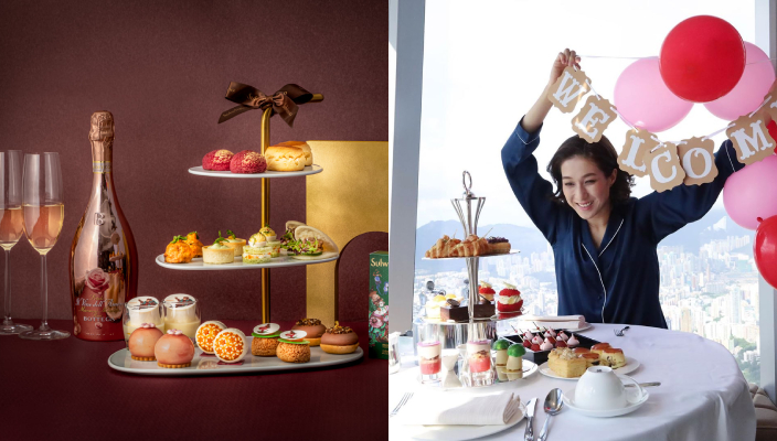 聖誕主題酒店下午茶介紹 兼附最新優惠